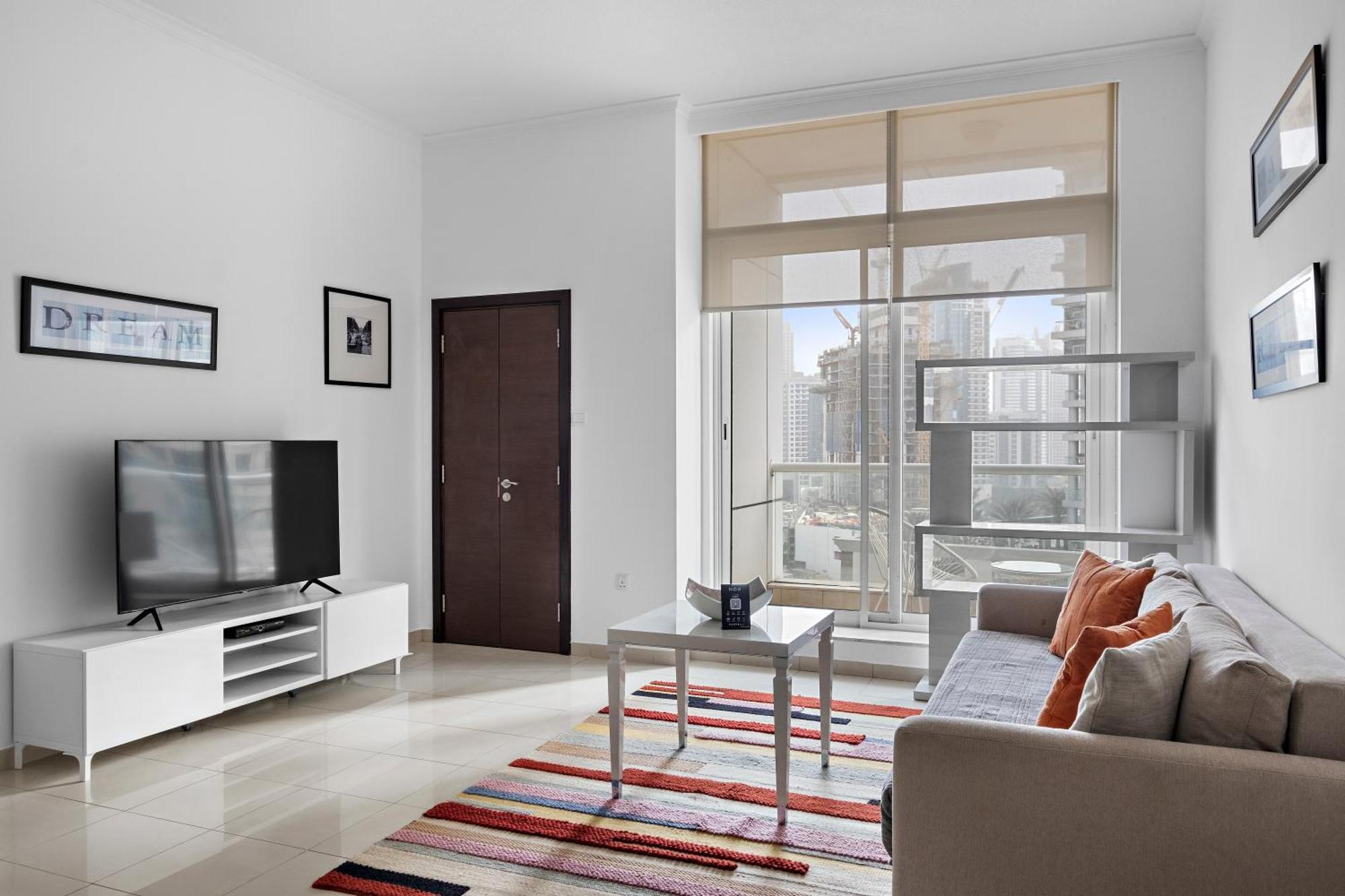 Ferienwohnung Spacious 1Br Botanica Towers, Dubai Marina Exterior foto